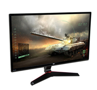 Monitor Gamer LG 27MP59G-P de 27", Resolución 1920 x 1080 (Full HD), 1 ms (MBR)