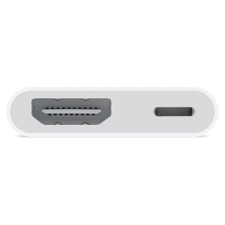 Adaptador Digital AV para iPod/ iPad/ iPhone con Conector Lightning / MD826AM/A