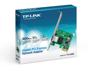 TP-LINK Adaptador de Red PCIe Gigabit de 32-bit