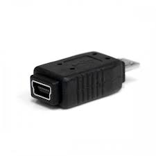 Adaptador Micro USB a Mini USB 2.0 - M/H