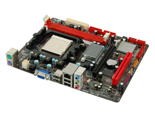 Tarjeta Madre BIOSTAR (A780L3C) 2xDDR3, PCIE, PCI 4xSATA2 6xUSB Soc AM3.