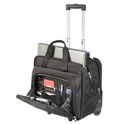 Maletín Rodante Targus para Laptop de 15.4", Negro