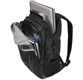 Targus Sport 26L Backpack con entrada para audio jack [Negro] 16"