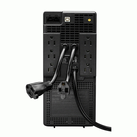 No-Break TRIPP-LITE OMNIVS1000 capacidad 1KVA con 8 contactos