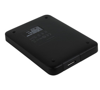 Disco Duro Portátil Western Digital Elements de 1 TB, USB 3.0, color negro