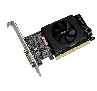 Tarjeta de Video NVIDIA GeForce GT 710 Gigabyte, 2GB GDDR5, 1xHDMI, 1xDVI, PCI Express x8 2.0