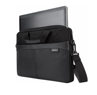 Maletín Targus TSS898 Business Casual para Laptop hasta 15.6", Negro