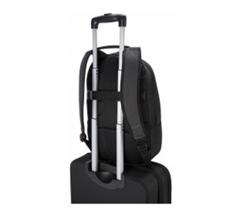 Mochila Targus City Smart para laptop de 15.6". Negro/Gris
