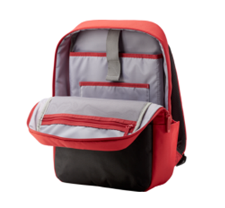 HP 15.6" Duotone Red Backpack