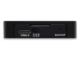 Gabinete HDD Manhattan (130349) 2.5 SATA, USB V3.0 Negro.