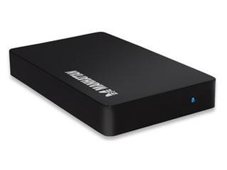 Gabinete HDD Manhattan (130349) 2.5 SATA, USB V3.0 Negro.