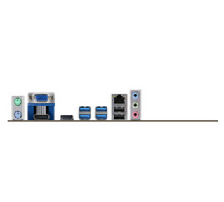 Tarjeta Madre ECS B350AM4-M2, 4xDDR4, PCIe, Gigabit, HDMI / VGA / DP, Socket AM4