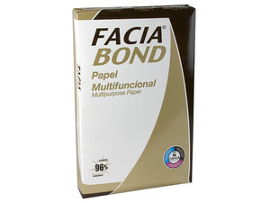 Paquete Facia Bond con 500 hojas Doble Carta