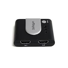 Conmutador Automático de Vídeo HDMI® de 2 puertos - Switch Selector Dos Salidas