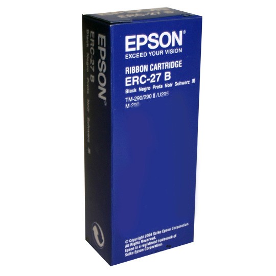 Cinta de Impresón Epson Negra ERC-27B