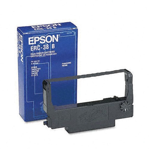 Cinta de Impresón Epson Negra ERC-38B