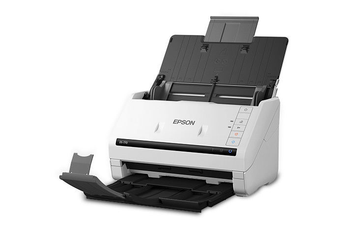 Escáner Epson WorkForce DS-770 / 600x600 DPI / USB / 45 PPM / ADF / B11B248301