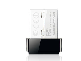 Tarjeta de Red Inalambrica TP-LINK, Nano USB N 150Mbp