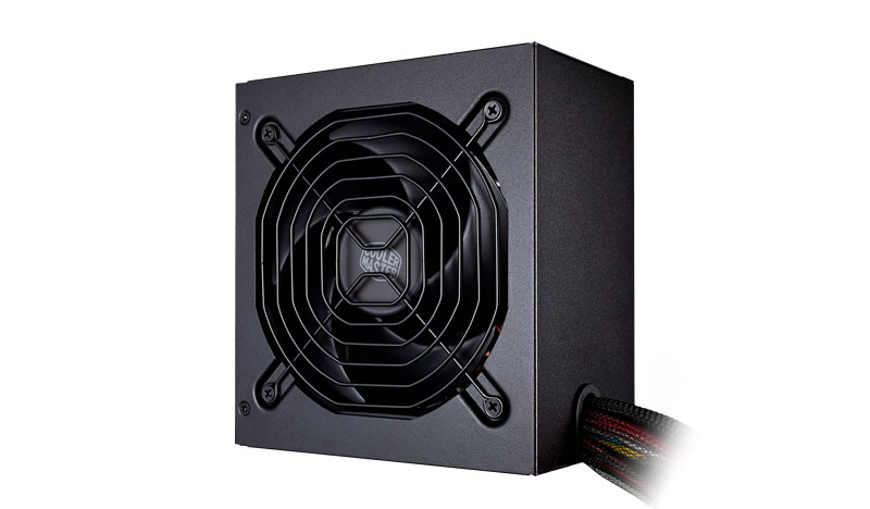 Fuente de Poder Cooler Master MasterWatt de 600W, ATX, 80 PLUS Standard