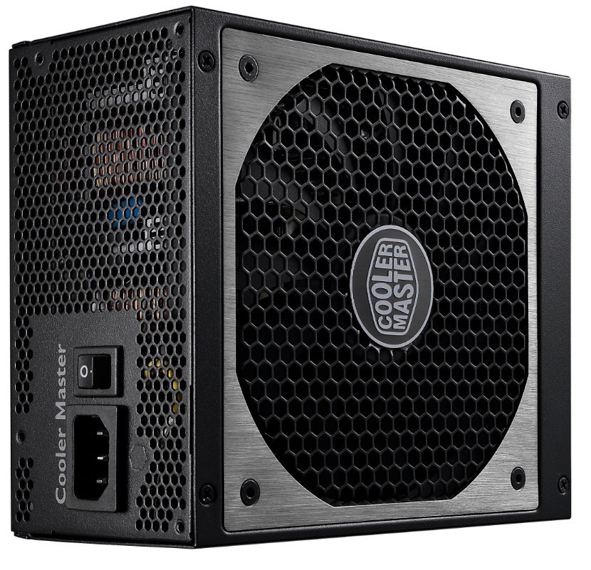 Fuente de Poder Certificada Cooler Master Vanguard 850W, ATX, 80 PLUS® Gold, 90% de Eficiencia, 135mm, RS850-AFBAG1-US