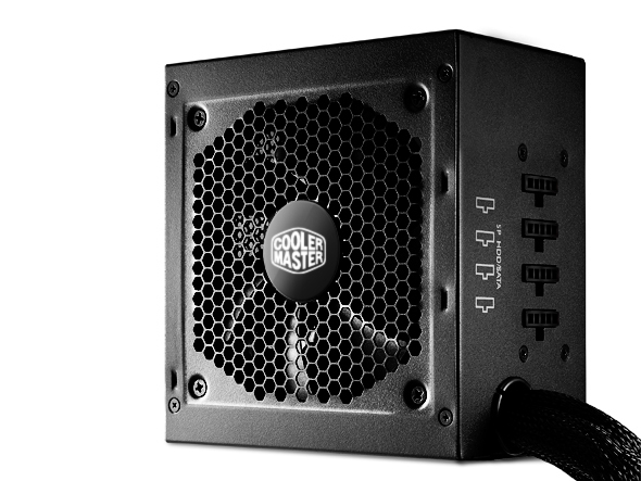 Fuente de Poder Certificada Cooler Master G650M, 80 PLUS® Bronze, ATX, 650W, 85% de Eficiencia, 120mm, RS650-AMAAB1-US