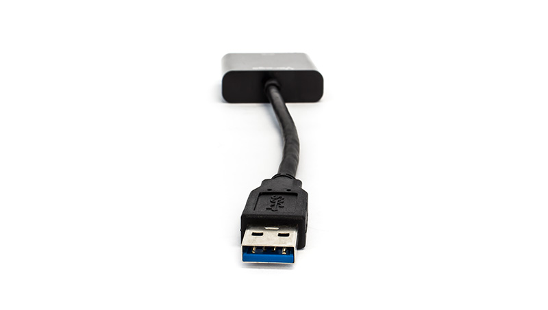 Adaptador USB 3.0 a VGA ADP-200, VORAGO AC-355883-17