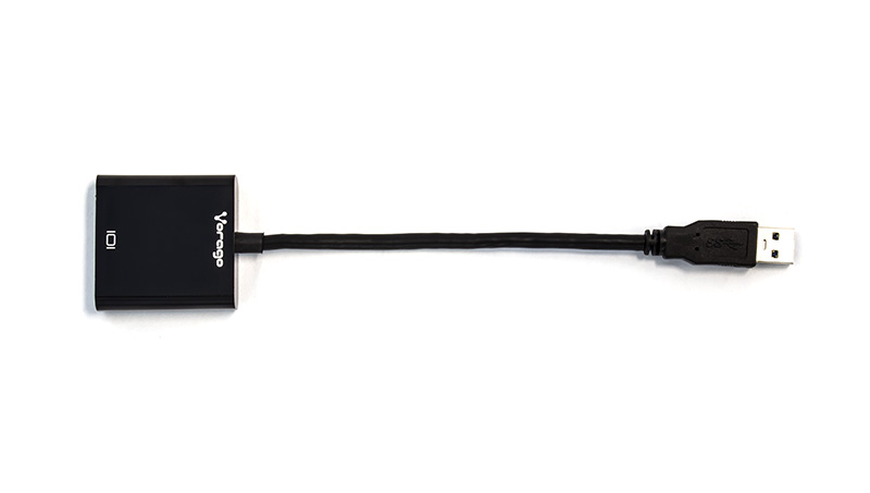 Adaptador USB 3.0 a VGA ADP-200, VORAGO AC-355883-17