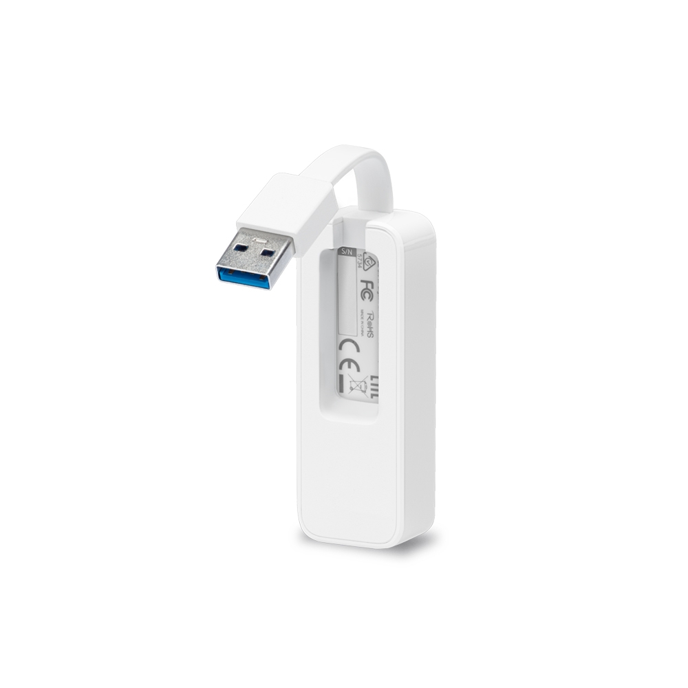 Adaptador USB 3.0 a Ethernet Gigabit, TP-LINK UE300