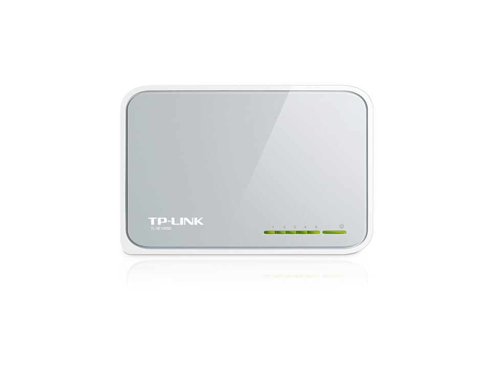 Desktop Switch de 5 Puertos No-Administrable 10/100M Marca TP-LINK