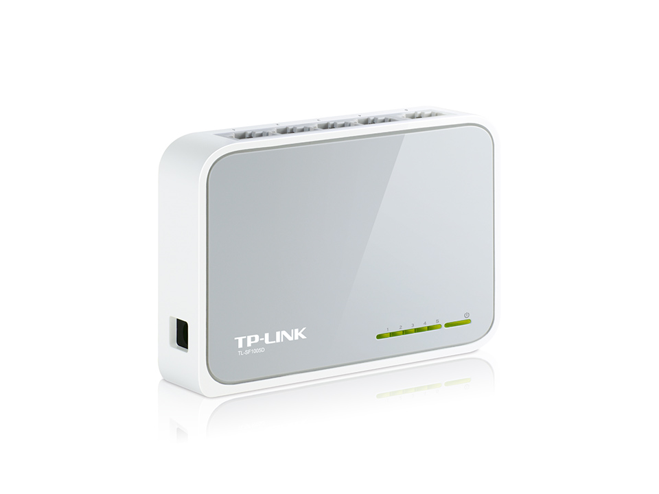 Desktop Switch de 5 Puertos No-Administrable 10/100M Marca TP-LINK