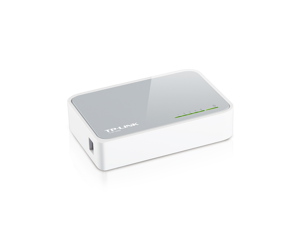 Desktop Switch de 5 Puertos No-Administrable 10/100M Marca TP-LINK