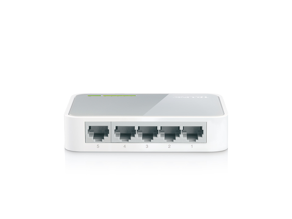 Desktop Switch de 5 Puertos No-Administrable 10/100M Marca TP-LINK