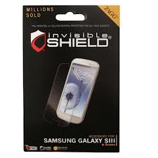 Mica Protectora Invisible SHIELD para Samsung Galaxy S III (Screen) / 843404086108