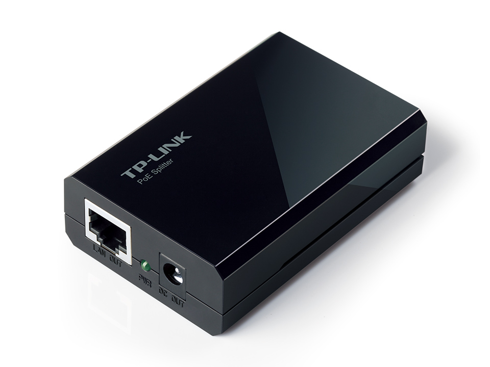 Splitter PoE, 2 Puertos Ethernet 10/100/1000Mbps, TP-LINK TL-POE10R