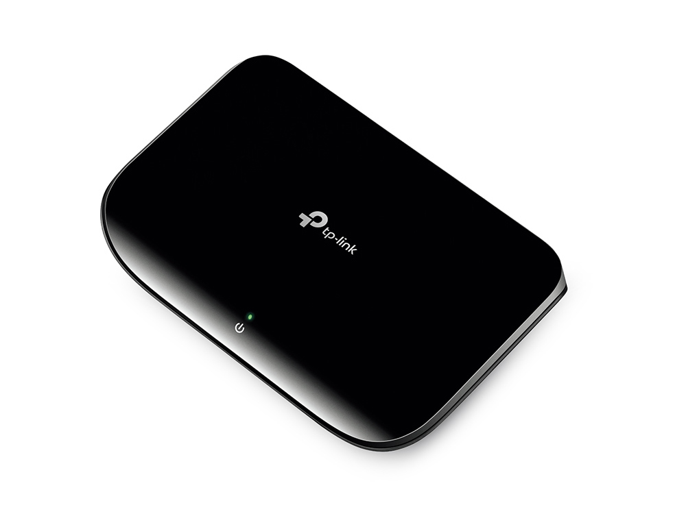 Switch de Escritorio, 5 Puertos RJ45 10/100/1000Mbps, Plug and Play, TP-LINK TL-SG1005D 
