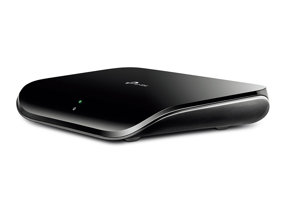 Switch de Escritorio, 5 Puertos RJ45 10/100/1000Mbps, Plug and Play, TP-LINK TL-SG1005D 