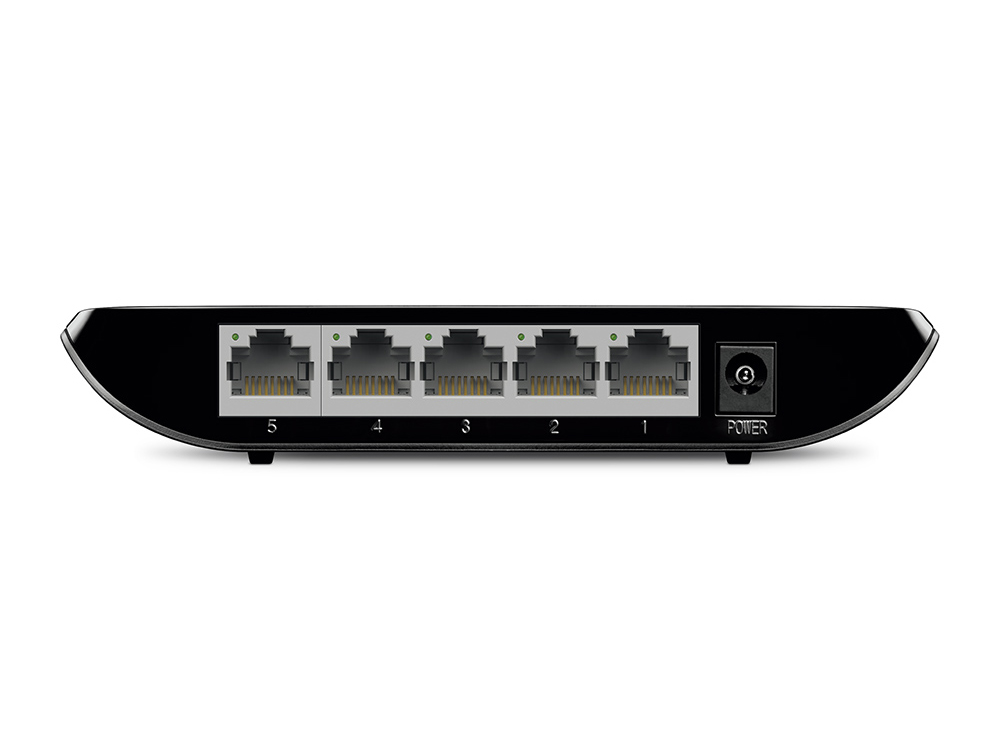 Switch de Escritorio, 5 Puertos RJ45 10/100/1000Mbps, Plug and Play, TP-LINK TL-SG1005D 