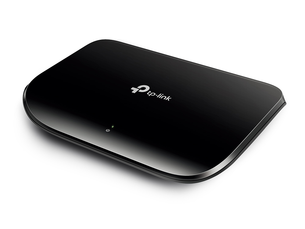 Switch de Escritorio, 5 Puertos RJ45 10/100/1000Mbps, Plug and Play, TP-LINK TL-SG1005D 