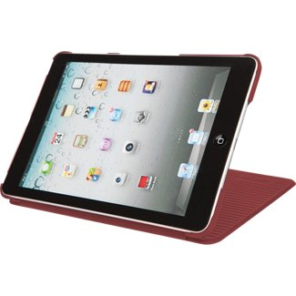 Funda STM Grip para mini iPad color Rojo -Berry / 639266187950