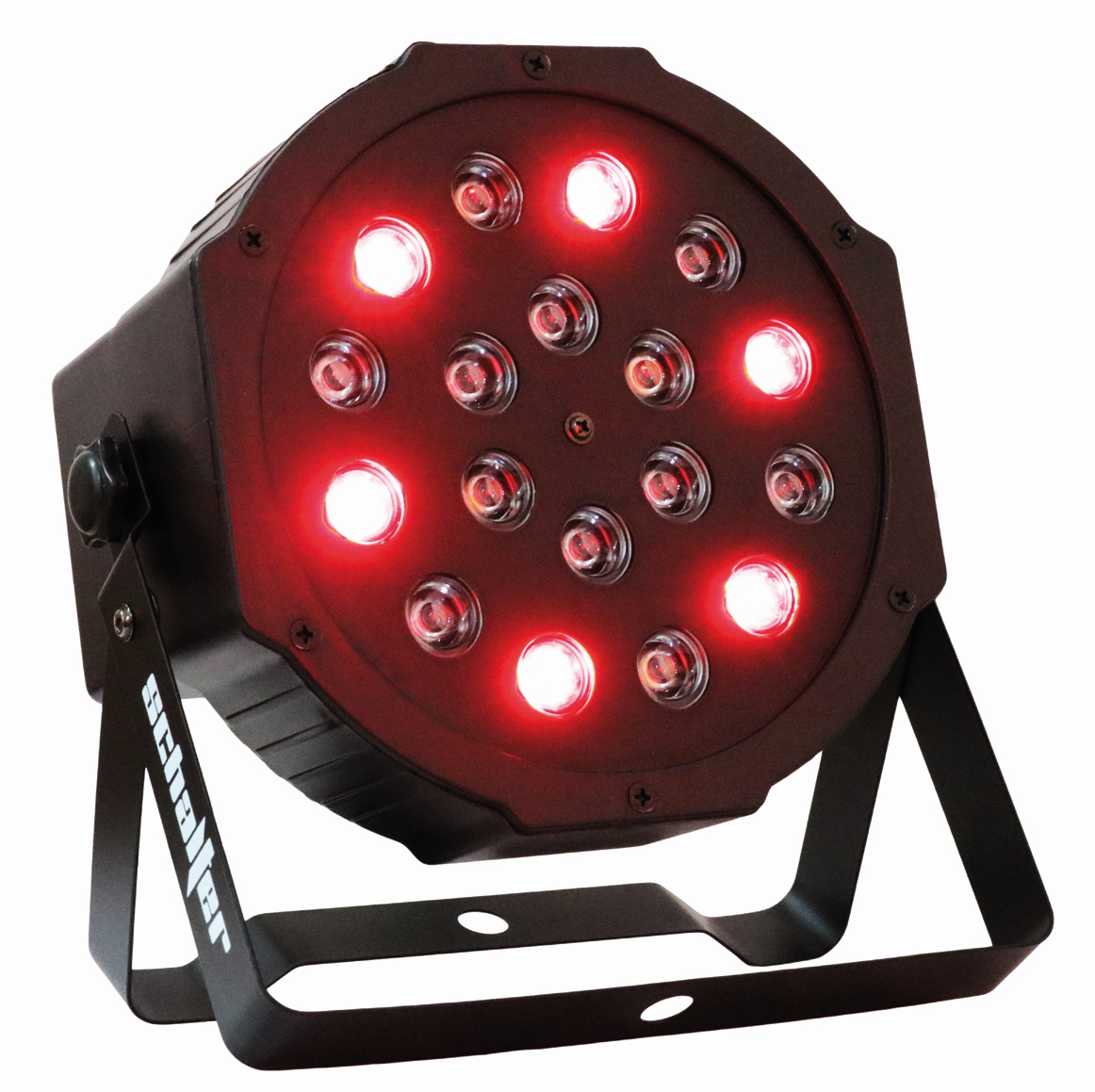 Luz Disco Cañon Par 64 18x3w Hyper Led De Alta Luminosidad, S-PAR043W