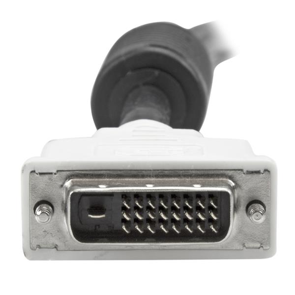 Cable DVI-D | Doble Enlace | Macho a Macho | Longitud 3 Metros | StarTech DVIDDMM10
