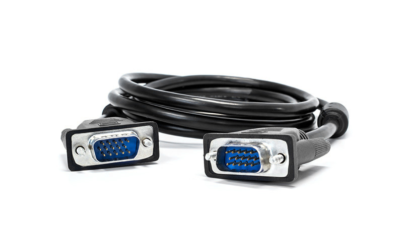 Cable Vorago VGA CAB-106, 15 pin. (M-M), 2m, bolsa, AC-365810-39