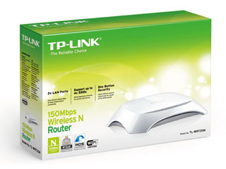 TP-LINK Router Inalambrico N 150Mbps