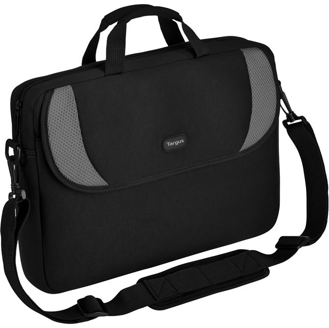 Maletin | Hasta 16” | Modelo Slipcase | Color Negro/Gris | Targus CVR200
