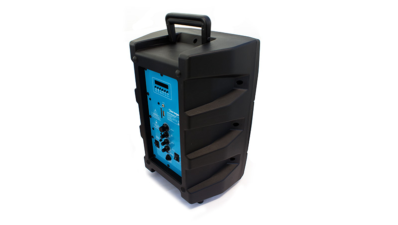Bocina Vorago KSP-300 30W Bluetooth / USB / SD 3.5mm Negro, AU-365874-16