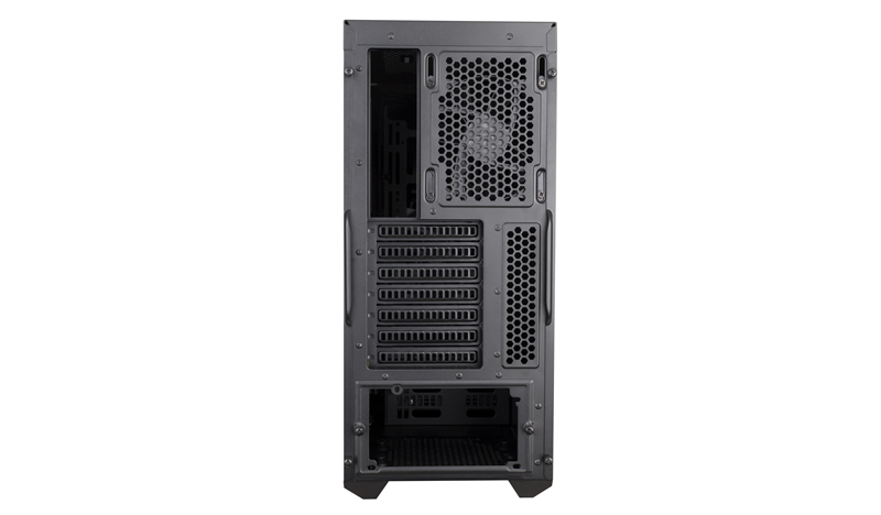 Gabinete Cooler Master, Modelo MasterBox K500L, ATX / Micro-ATX / Mini-ATX, USB 3.0, Negro/Rojo, No Incluye Fuente De Poder, MCB-K500L-KANN-S00