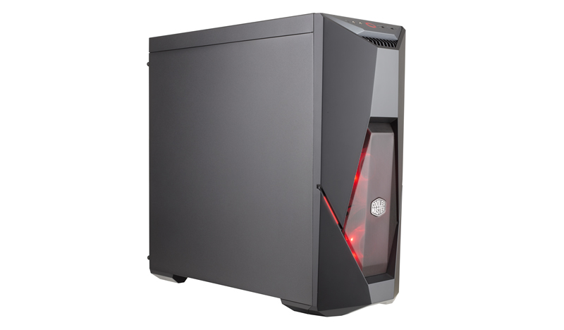 Gabinete Cooler Master, Modelo MasterBox K500L, ATX / Micro-ATX / Mini-ATX, USB 3.0, Negro/Rojo, No Incluye Fuente De Poder, MCB-K500L-KANN-S00