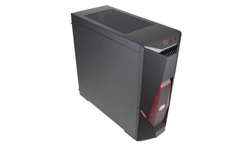 Gabinete Cooler Master, Modelo MasterBox K500L, ATX / Micro-ATX / Mini-ATX, USB 3.0, Negro/Rojo, No Incluye Fuente De Poder, MCB-K500L-KANN-S00