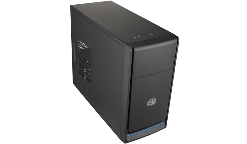 Gabinete Cooler Master, Modelo MasterBox E300L, ATX / Micro-ATX / Mini-ATX, USB 3.0, Negro, No Incluye Fuente De Poder, MCB-E300L-KN5N-B02