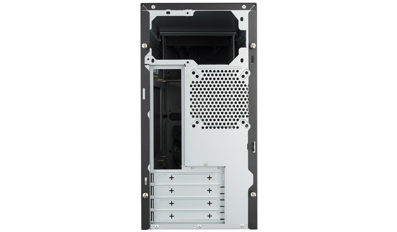 Gabinete Cooler Master, Modelo MasterBox E300L, ATX / Micro-ATX / Mini-ATX, USB 3.0, Negro, No Incluye Fuente De Poder, MCB-E300L-KN5N-B02
